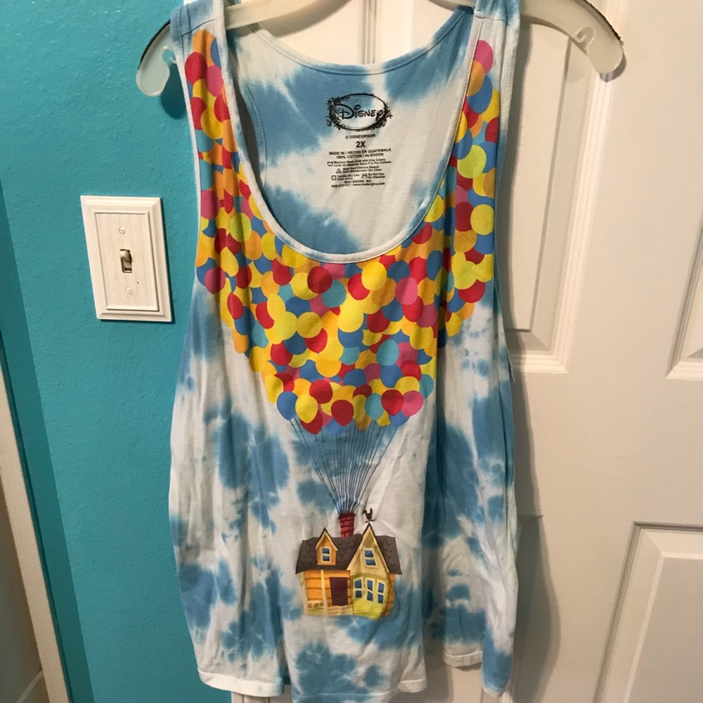 Up tank top